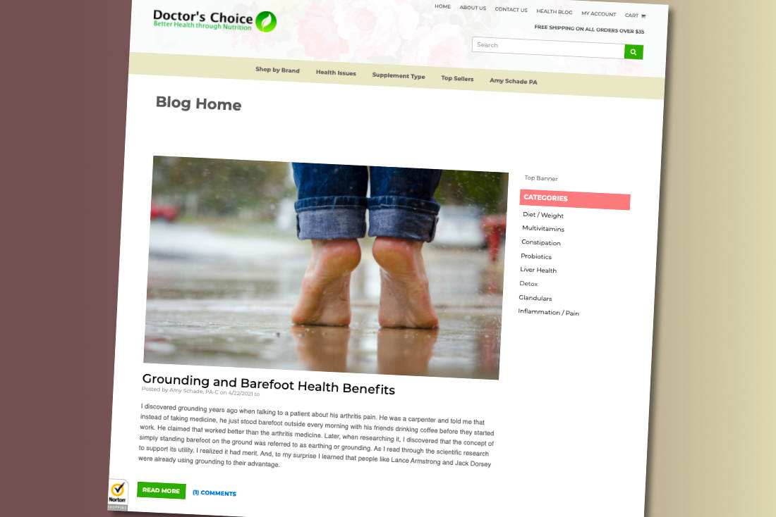 E-Commerce Project - Doctors Choice