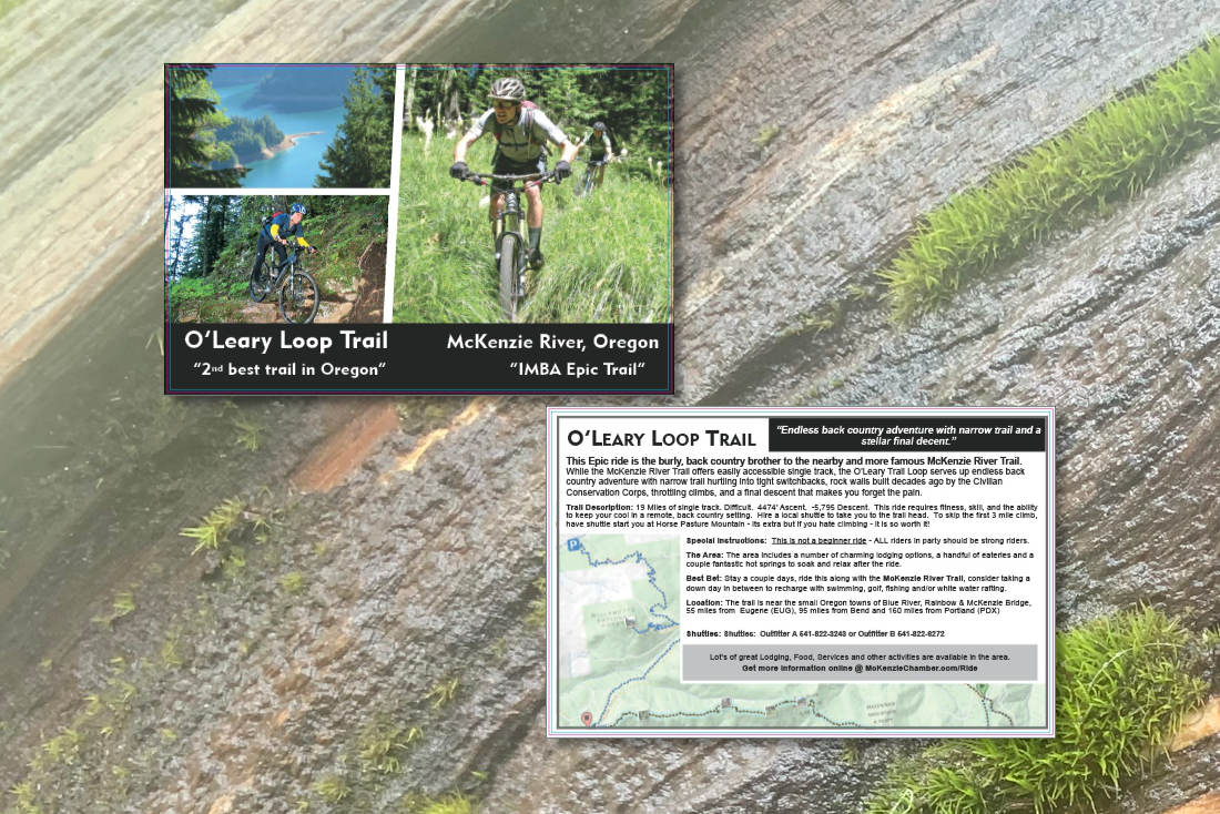 Ride Card - O'Leary Trail Loop